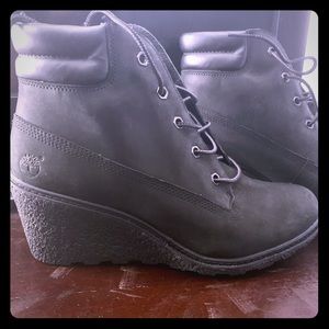 Brand new Women’s timberland wedge boots